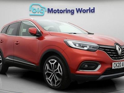 Used Renault Kadjar GT-Line 140 HP (102 kW) 2020 Red SUV
