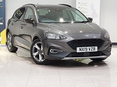 Used Ford Focus Active 125 HP (91 kW) 2019 Grey Hatchback