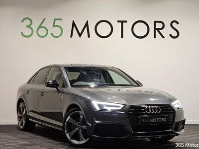 Grey Used 2017 Audi A4 Black Edition Sedan | £14,480 (Expensive)