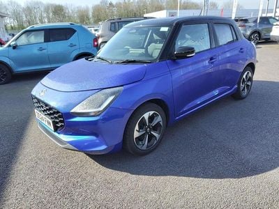 Used Suzuki Swift 82 HP (60 kW) 2024 Blue Hatchback