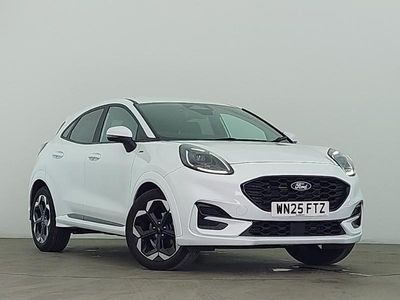 Used Ford Puma ST-Line X 155 HP (114 kW) 2025 White SUV