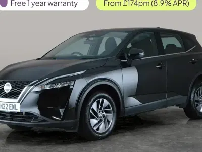 Used Nissan Qashqai
