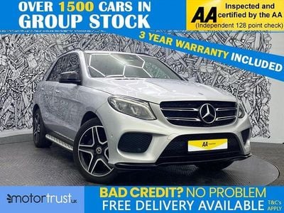 Silver Used 2018 Mercedes GLE250 AMG SUV | £21,150 (Fair price)