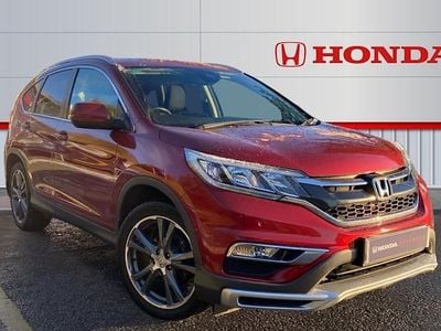 Used 2018 Honda CR-V SE Plus SUV | £11,660 (Fair price)