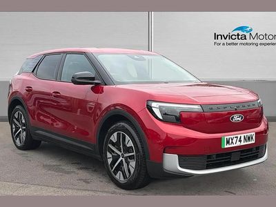 Used Ford Explorer Select 210 kW (286 HP) 2024 Red SUV