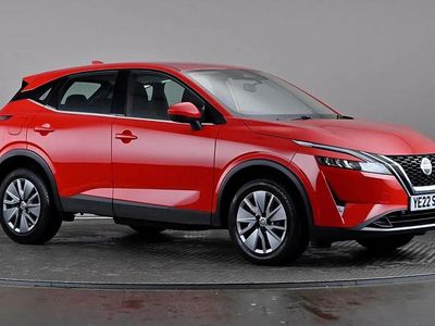Red Used 2022 Nissan Qashqai Visia SUV | £12,198 (Super price)