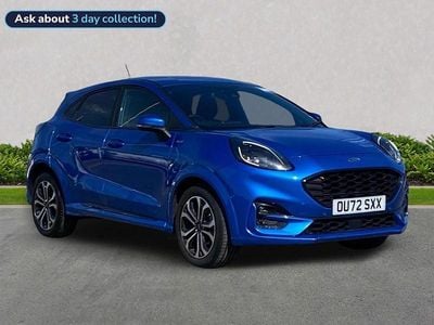 Used Ford Puma ST-Line 2022 Blue SUV