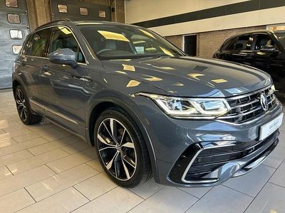 Używany VW Tiguan R-line 150 KM (110 kW) 2020 Szary SUV