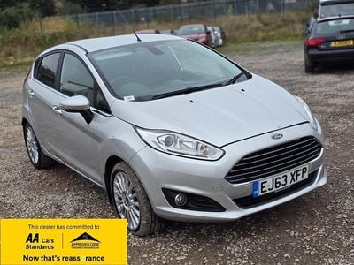 Silver Used 2013 Ford Fiesta Titanium Hatchback | £3,488 (Good price)