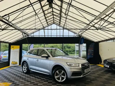 Used Audi Q5 Sport 190 HP (139 kW) 2018 Silver SUV