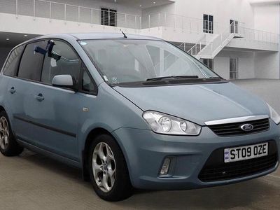 Blue Used 2009 Ford C-MAX Zetec MPV | £1,290 (Fair price)