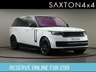 used Land Rover Range Rover 4.4 P530 V8 Autobiography Auto 4WD Euro 6 (s/s) 5dr (LWB 7Seat)