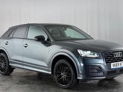 Used Audi Q2 Black Edition 150 HP (110 kW) 2019 Grey SUV