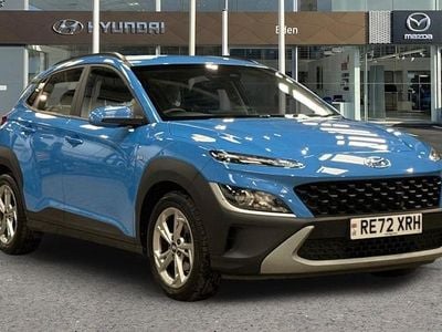 Used Hyundai Kona SE 120 HP (88 kW) 2022 Blue SUV