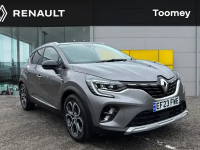Used Renault Captur Techno 142 HP (104 kW) 2023 Grey  SUV
