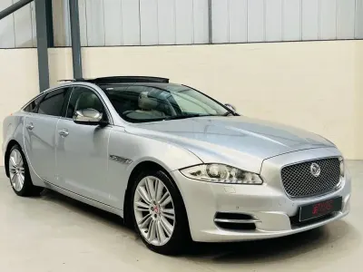 Used Jaguar XJ Portfolio 275 HP (202 kW) 2015 Silver Sedan