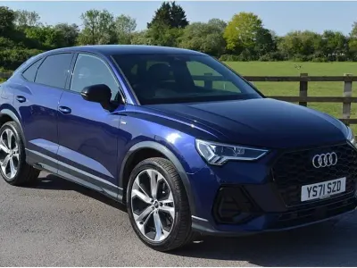 Usado Audi Q3 Sportback Black Edition 2022 SUV