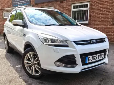 Usado Ford Kuga Titanium X 163 CV (119 kW) 2013 Blanco SUV