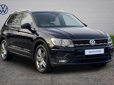 Used VW Tiguan Match 150 HP (110 kW) 2019 Black SUV