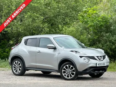 Usado Nissan Juke Tekna 117 CV (86 kW) 2019 Plateado SUV