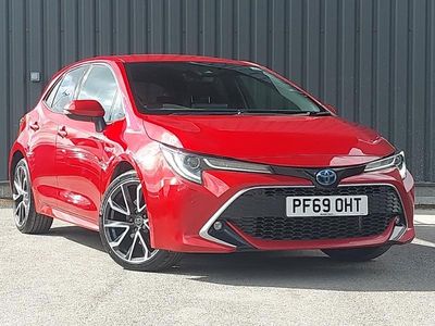 Używany Toyota Corolla 184 KM (135 kW) 2020 Czerwony Hatchback