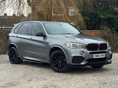 Grey Used 2018 BMW X5 M Sport SUV | £18,495 (Good price)