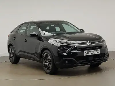 Gebraucht Citroën C4 PureTech 131 PS (96 kW) 2023 Schwarz SUV