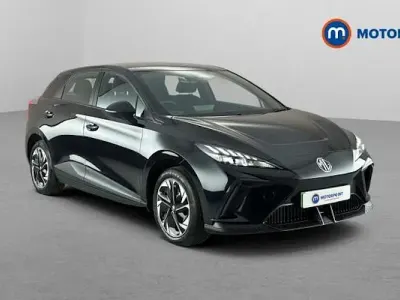 Used MG MG4 EV SE 150 kW (204 HP) 2024 Black Hatchback