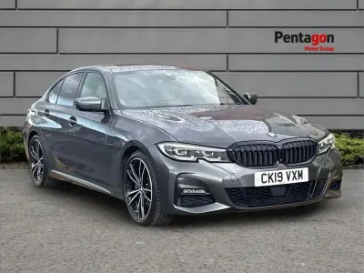 Used BMW 320 M Sport 187 HP (137 kW) 2019 Grey Sedan