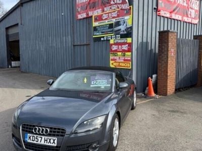 Grey Used 2007 Audi TT Design Cabriolet | £2,995 (A bit pricey)