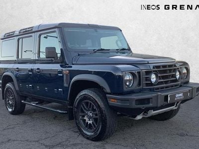 Blue Used 2024 Ineos Grenadier MPV | £53,000 (Expensive)