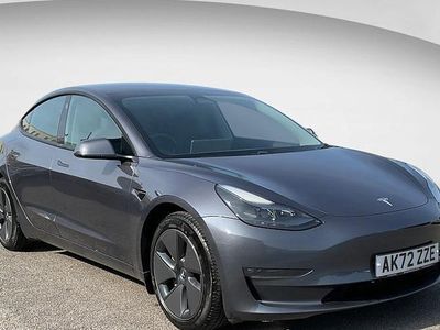 Used Tesla Model 3 Long Range AWD 366 kW (498 HP) 2022 Grey Sedan