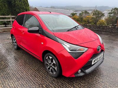 Red Used 2019 Toyota Aygo Trend Hatchback | £6,895 (Fair price)