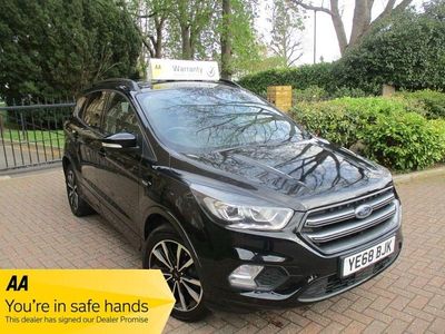 Begagnad Ford Kuga ST-Line 150 HK (110 kW) 2018 Svart SUV