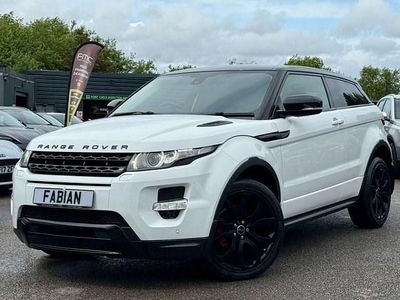 Used Land Rover Range Rover evoque Dynamic 240 HP (176 kW) 2011 White Coupe