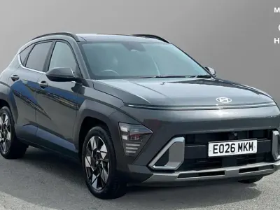 Used Hyundai Kona Ultimate 138 HP (101 kW) 2026 Grey SUV