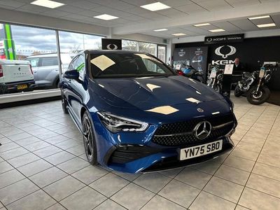 Begagnad Mercedes CLA200 Executive 2026 Blå Kombi
