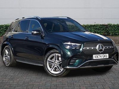 Used Mercedes GLE400 AMG line 381 HP (280 kW) 2024 Green Estate
