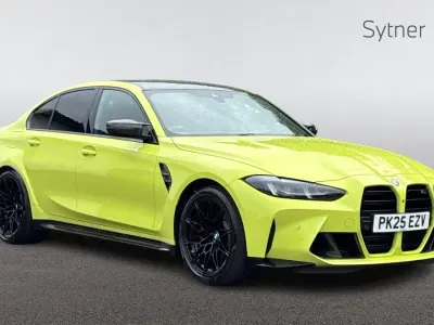 Used BMW M3 Competition Edition 523 HP (384 kW) 2025 Yellow
