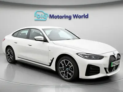 Used BMW i4 M Sport 250 kW (340 HP) 2023 White Sedan