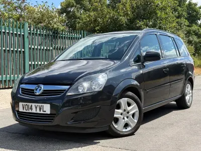 Used Vauxhall Zafira