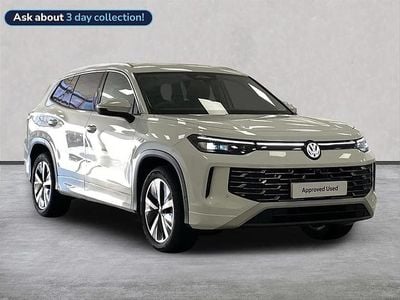 Used VW Tayron Elegance 148 HP (108 kW) 2025 White SUV