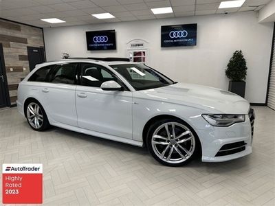 used Audi A6 3.0 AVANT TDI QUATTRO S LINE 5d 315 BHP Estate