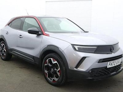 Used Vauxhall Mokka GS Line 131 HP (96 kW) 2022 SUV