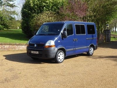 used Renault Master DCi 100 bhp Wheelchair Access