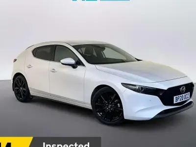 Used Mazda 3 Inclusive 180 HP (132 kW) 2020 White Hatchback
