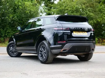 Used Land Rover Range Rover evoque R-Dynamic 150 HP (110 kW) 2020 Black SUV