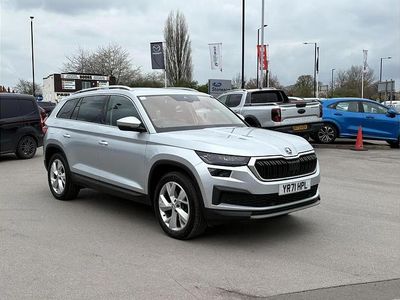 Used Skoda Kodiaq SE L 150 HP (110 kW) 2021 Silver SUV