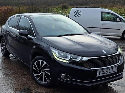 Used DS Automobiles DS4 Elegance 2016 Black Hatchback