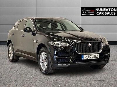 Used Jaguar F-Pace Prestige 180 HP (132 kW) 2017 Black SUV